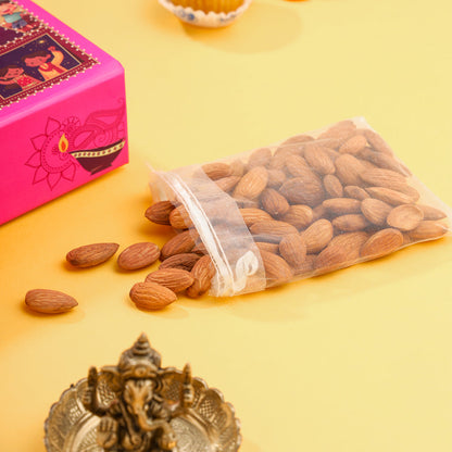 Brass Ganesha & Plate Festive Gift Hamper