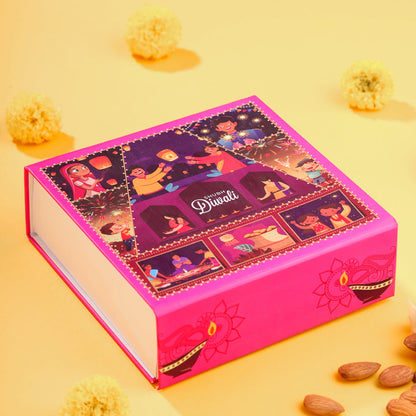 Brass Ganesha & Plate Festive Gift Hamper