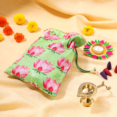 Brass Gift Festive Potli/Hamper