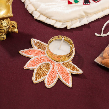 Brass Tortoise Diya Shrinathji Festive Potli/Hamper