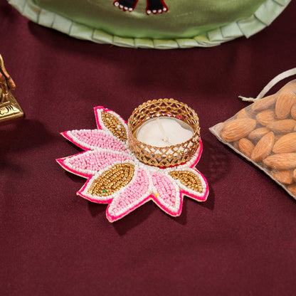 Brass Cow Shrinathji Festive Potli/Hamper