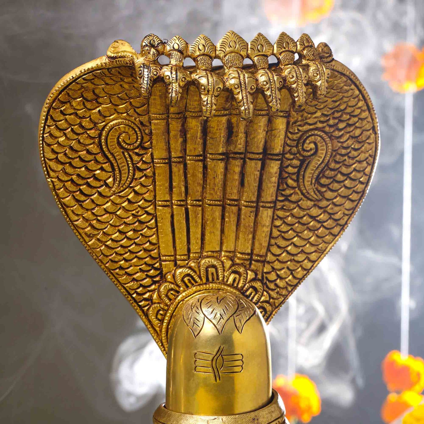 Brass Superfine Shivling/Shivlingam Idol