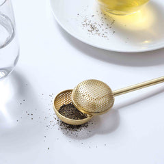 Brass Pump Tea Infuser (7 Inch)
