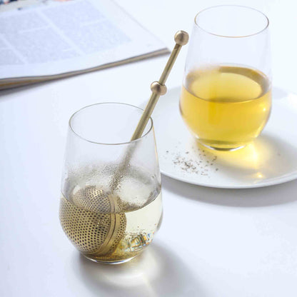 Brass Pump Tea Infuser (7 Inch)