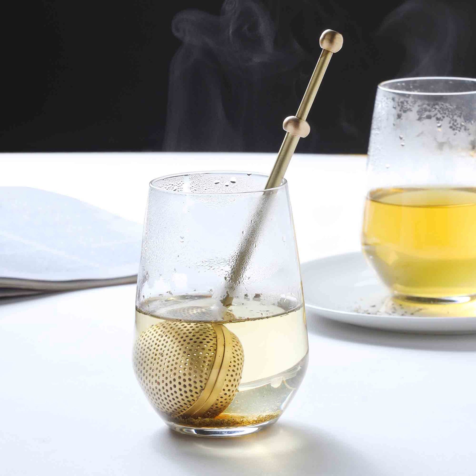 Brass Pump Tea Infuser (7 Inch)