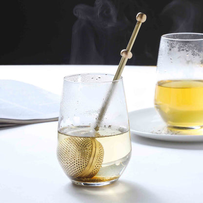 Brass Pump Tea Infuser (7 Inch)