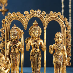 Brass Ram Darbar Statue (12 Inch)