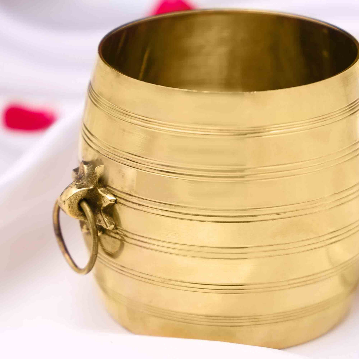 Brass Kerala Rice Vessel (4.5 Inch)