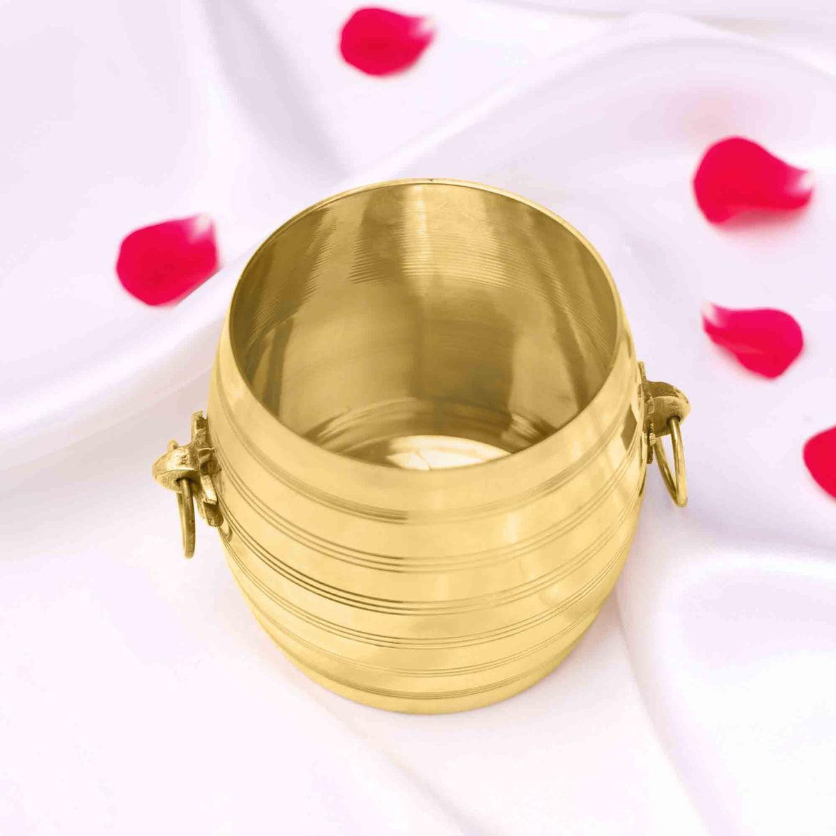 Brass Kerala Rice Vessel (4.5 Inch)