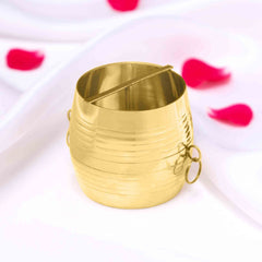 Brass Kerala Rice Vessel (2.8 Inch)