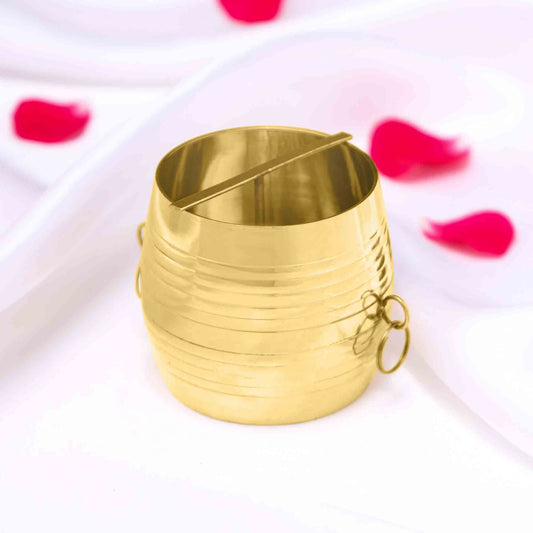 Brass Kerala Rice Vessel (2.8 Inch)
