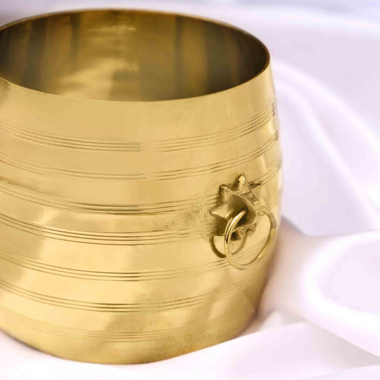 Brass Kerala Rice Vessel (5.5 Inch)