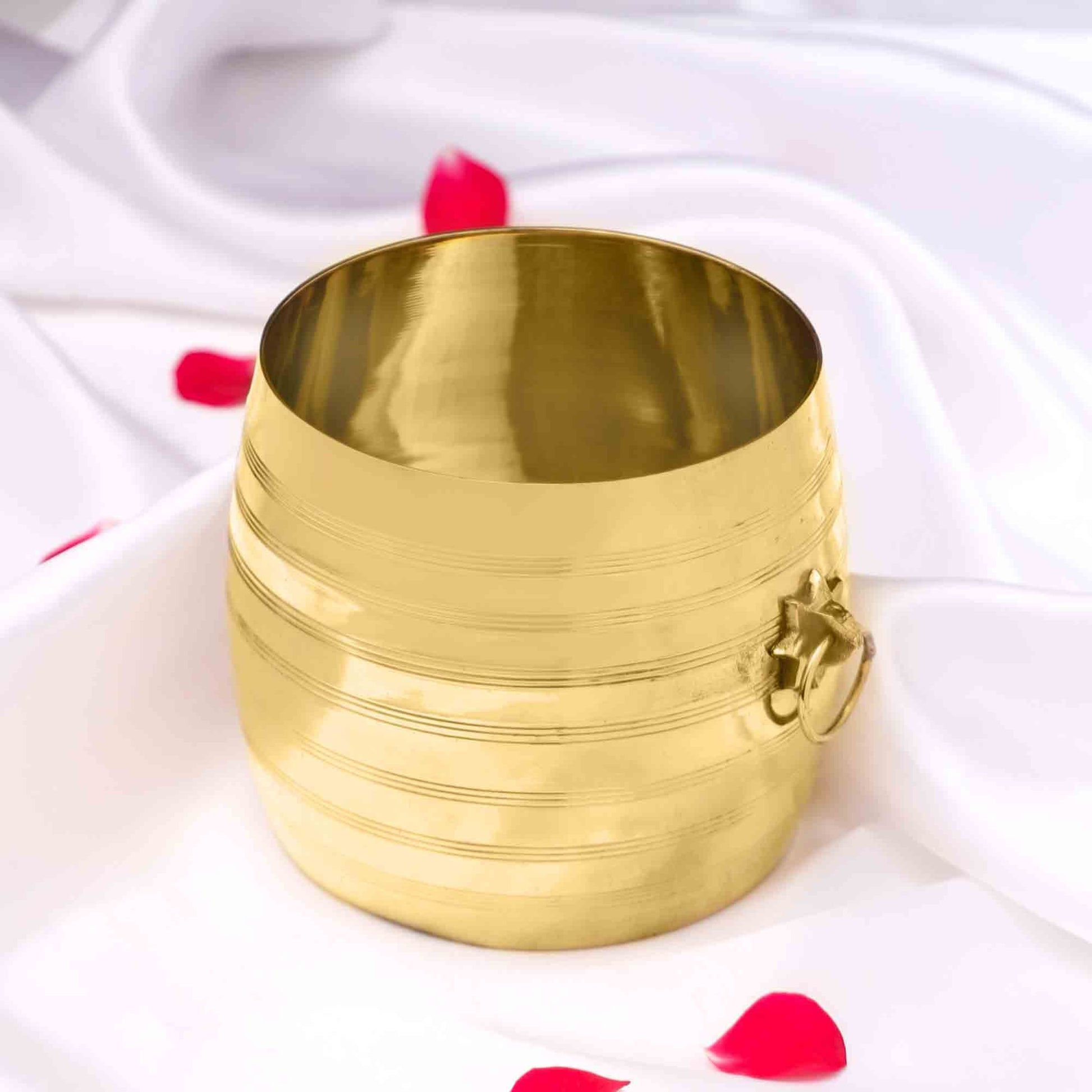 Brass Kerala Rice Vessel (5.5 Inch)