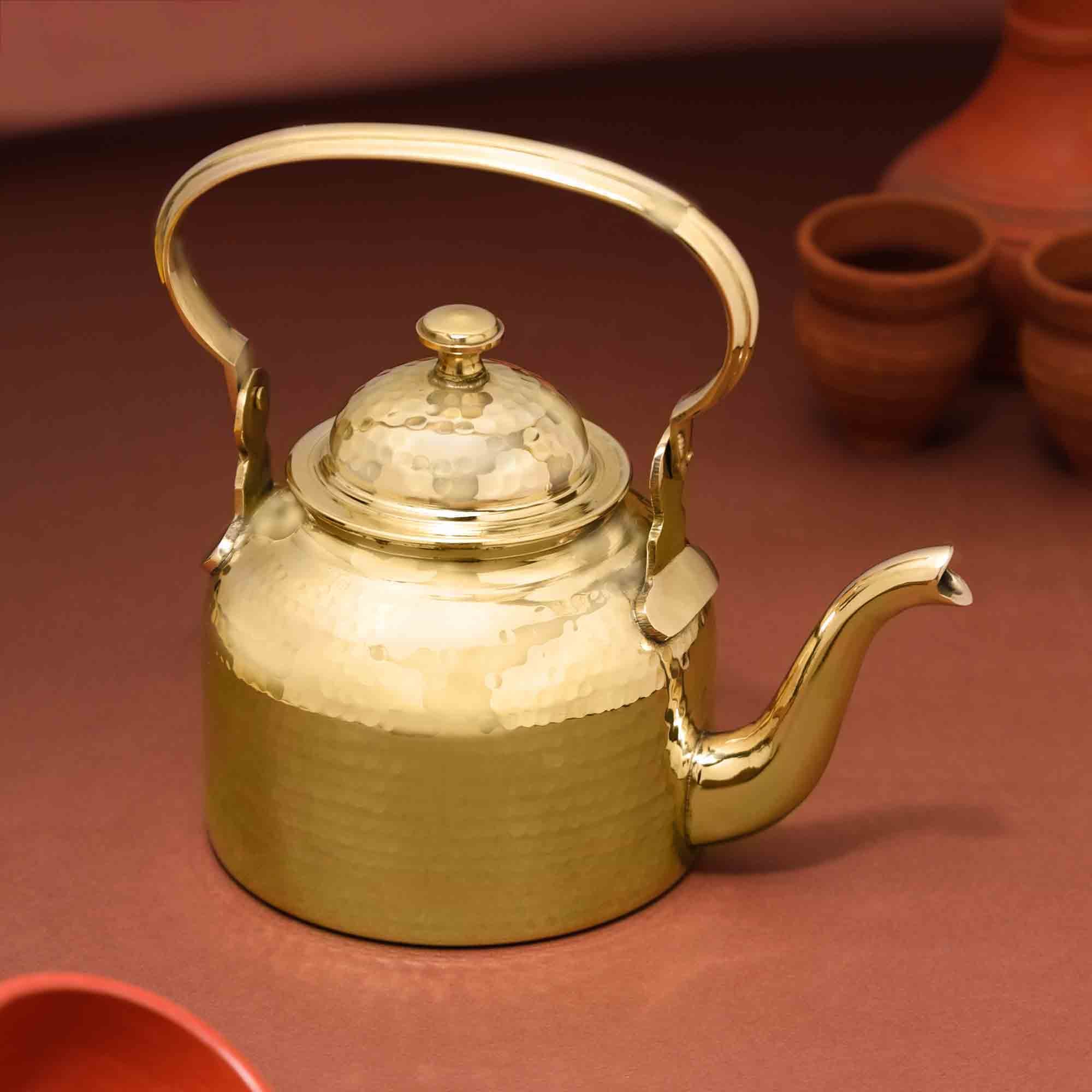 Brass Tea Pot/Kettle