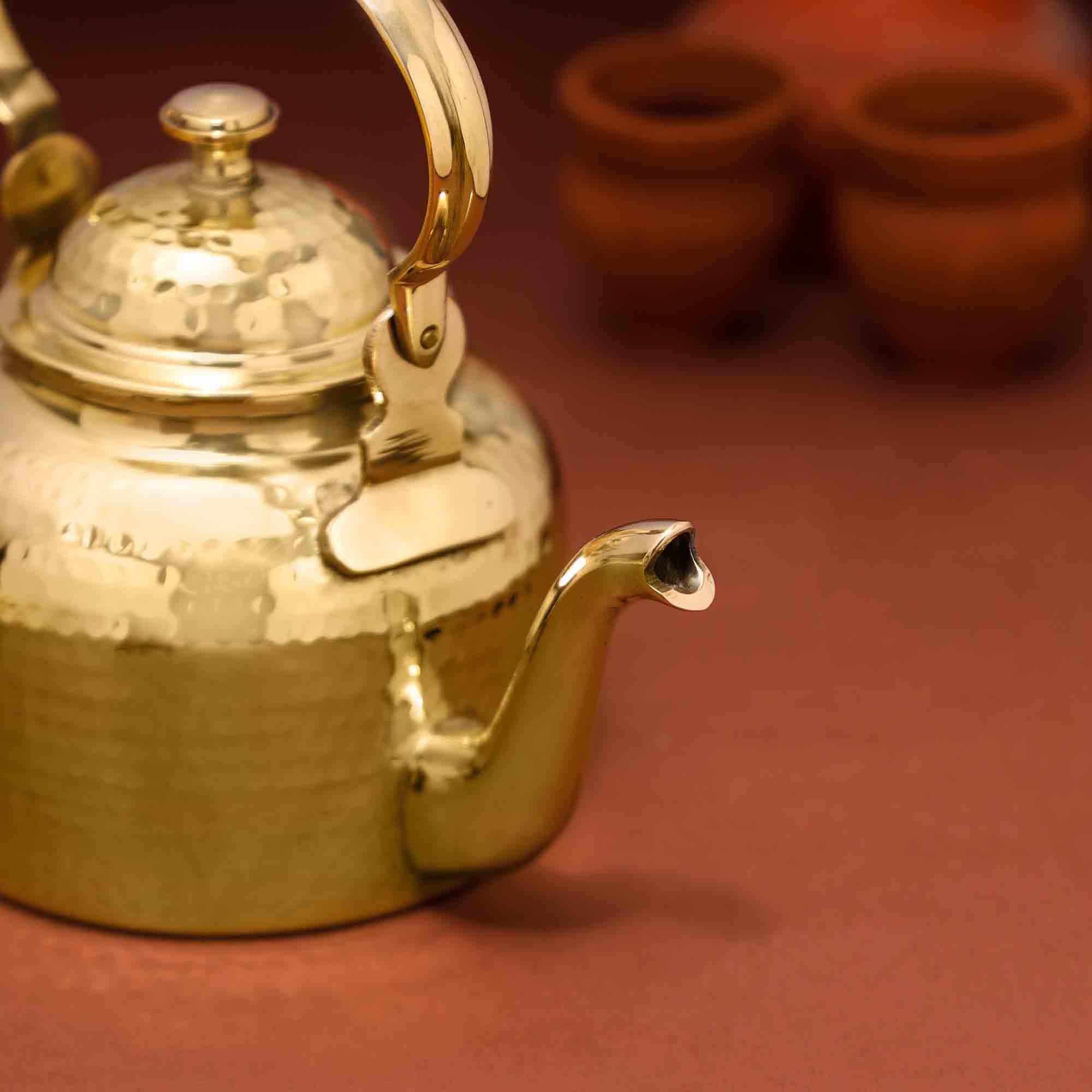 Brass Tea Pot/Kettle