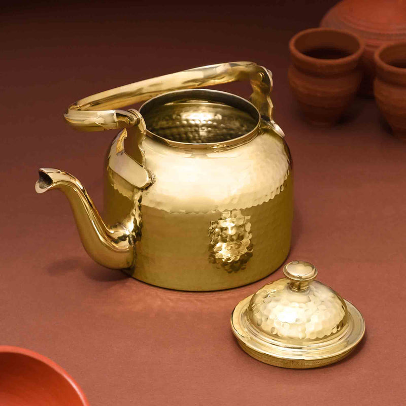 Brass Tea Pot/Kettle