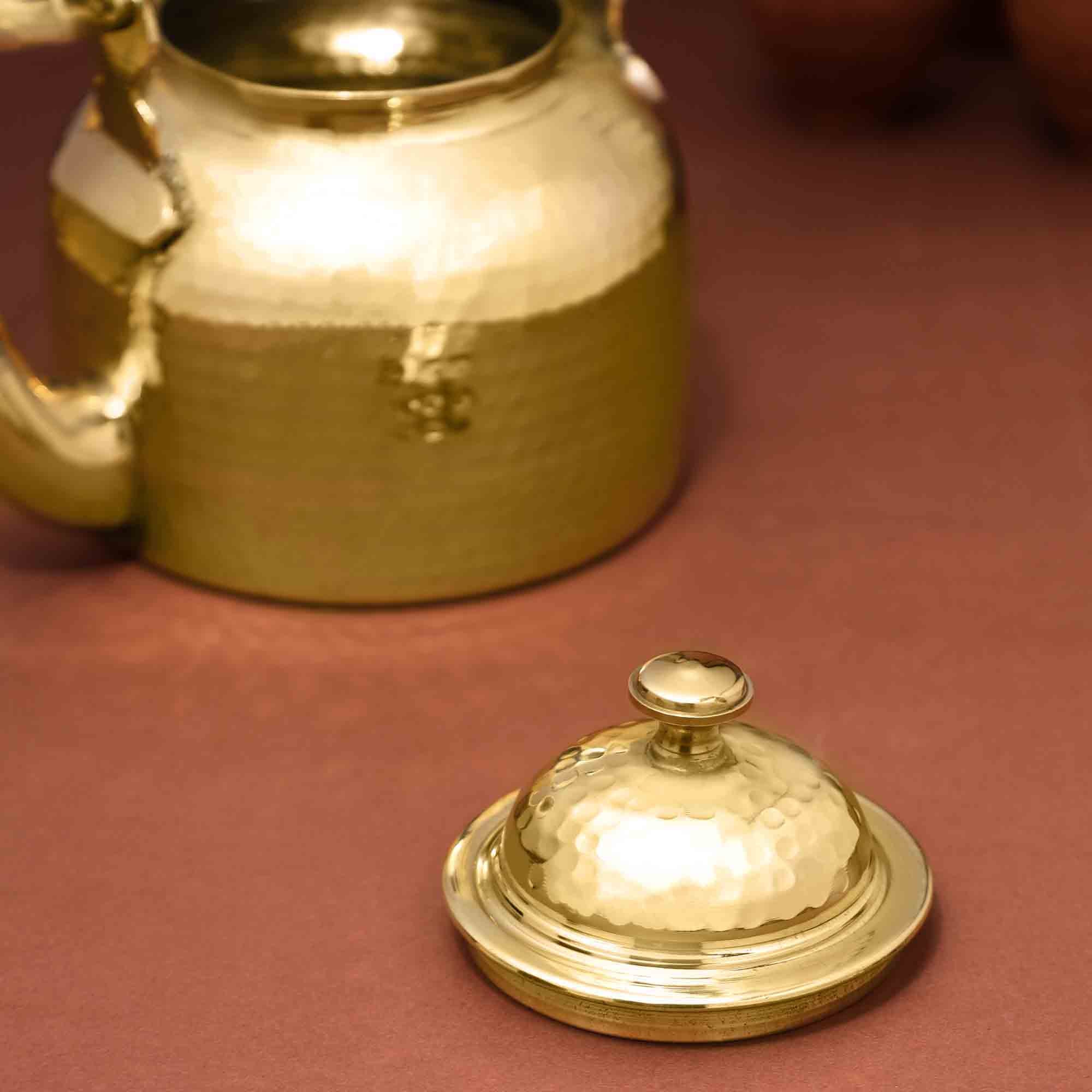 Brass Tea Pot/Kettle