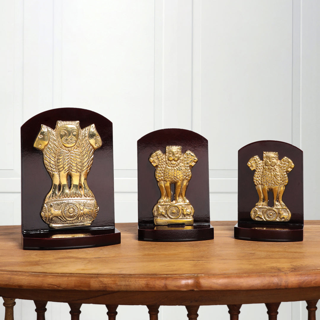 Ashok Stambh With Wooden Pannel