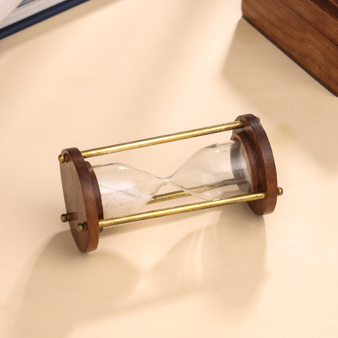 Brass Sand Clock