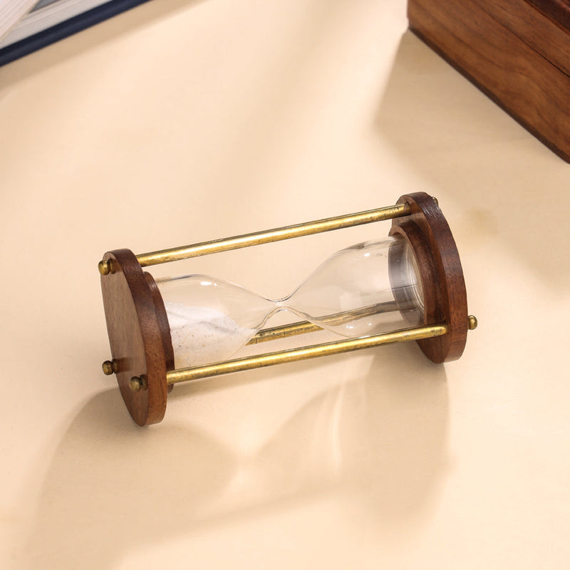 Brass Sand Clock
