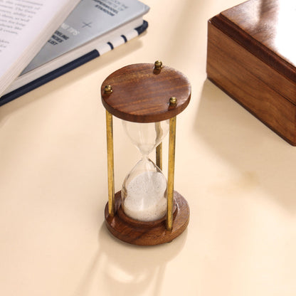 Brass Sand Clock