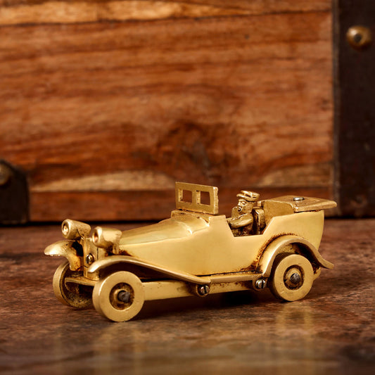 Brass Vintage Car (2 Inch)