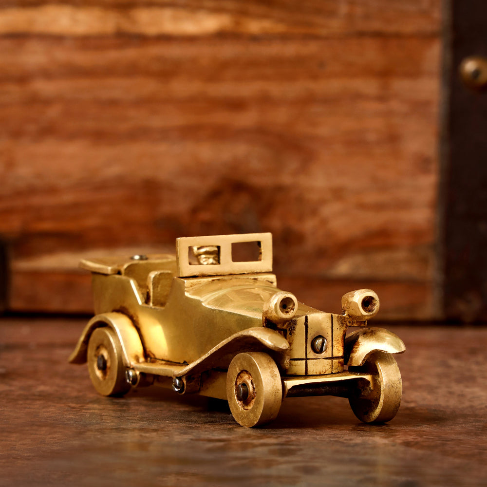 Brass Vintage Car (2 Inch)