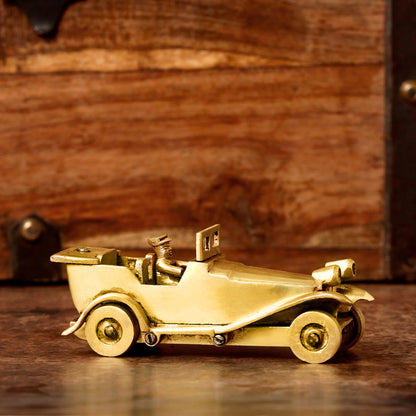 Brass Vintage Car (2 Inch)