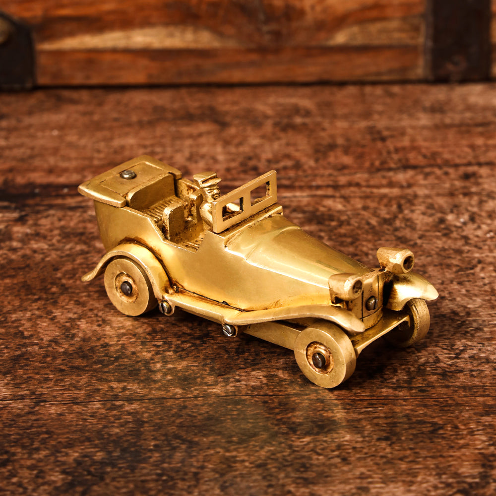Brass Vintage Car (2 Inch)