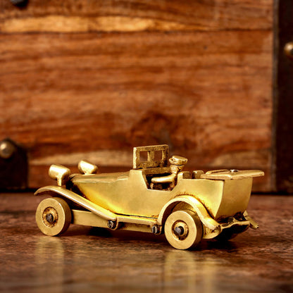 Brass Vintage Car (2 Inch)