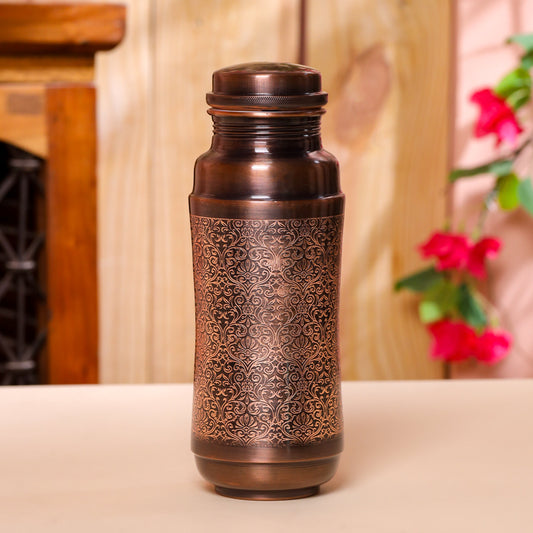 Copper Water Bottle (10.5 Inch)