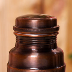 Copper Water Bottle (10.5 Inch)