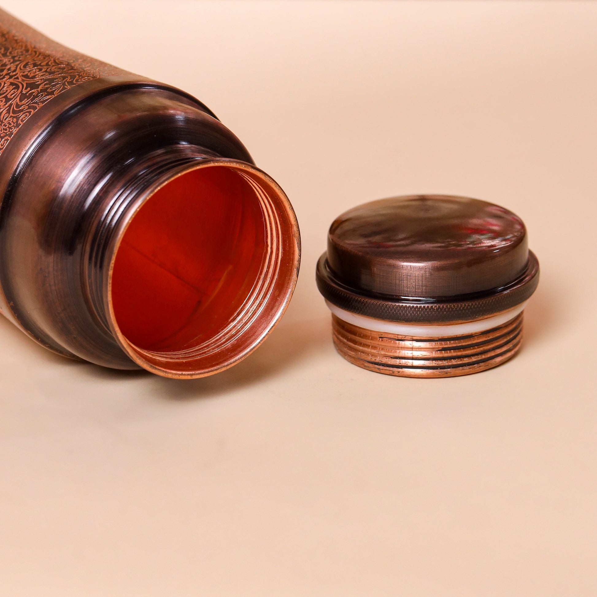 Copper Water Bottle (10.5 Inch)
