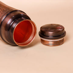 Copper Water Bottle (10.5 Inch)