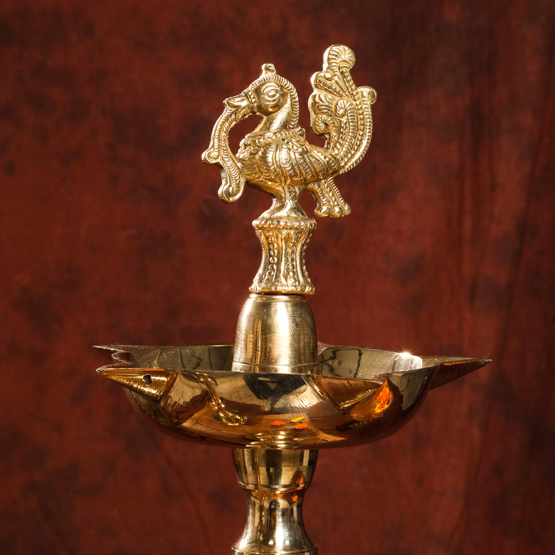 Brass Daana Kaashi Samai Pair