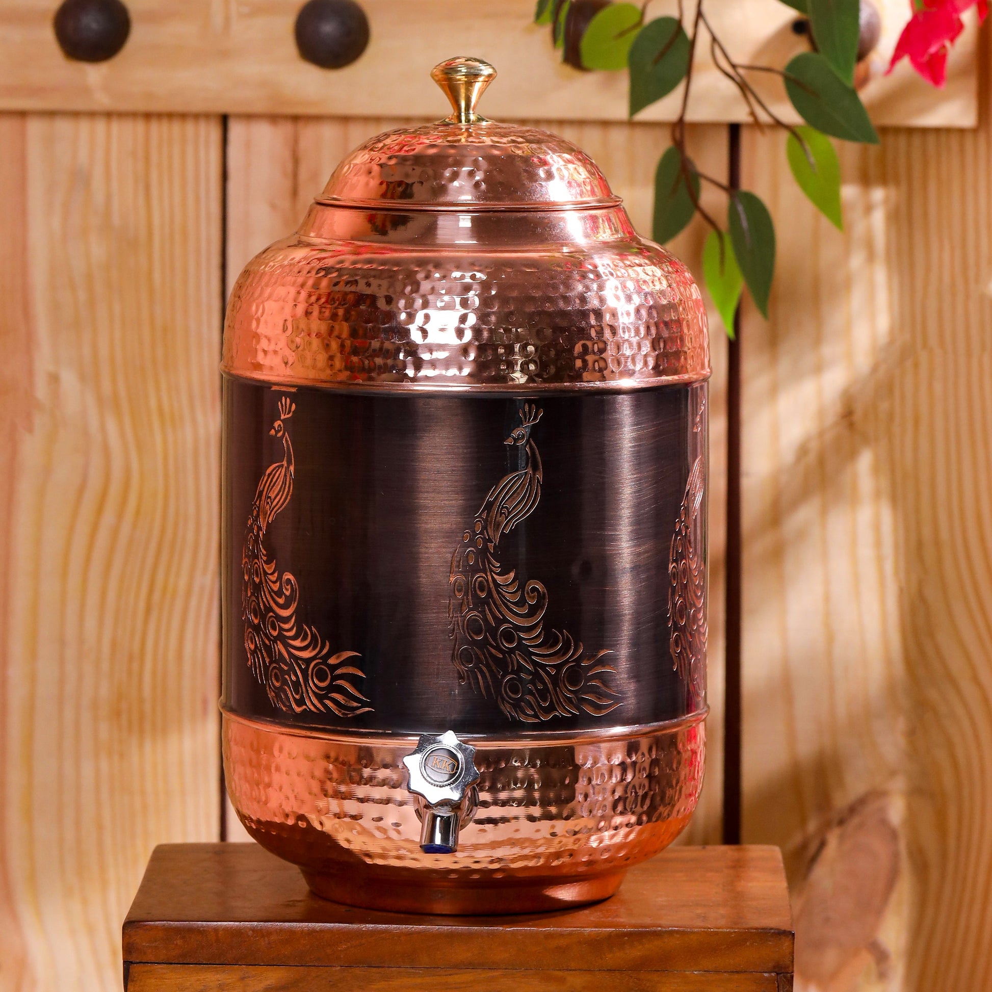 Copper Water Dispenser (13.5 Inch)