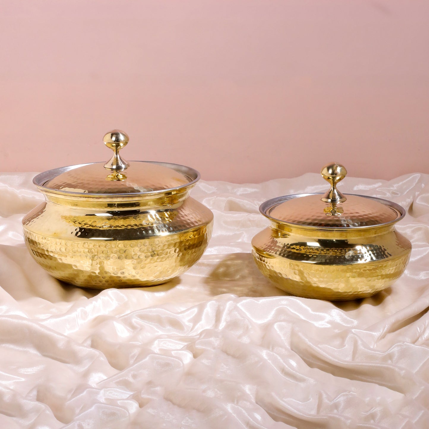 Brass Patila with Lid