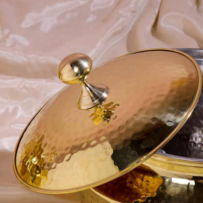 Brass Patila with Lid