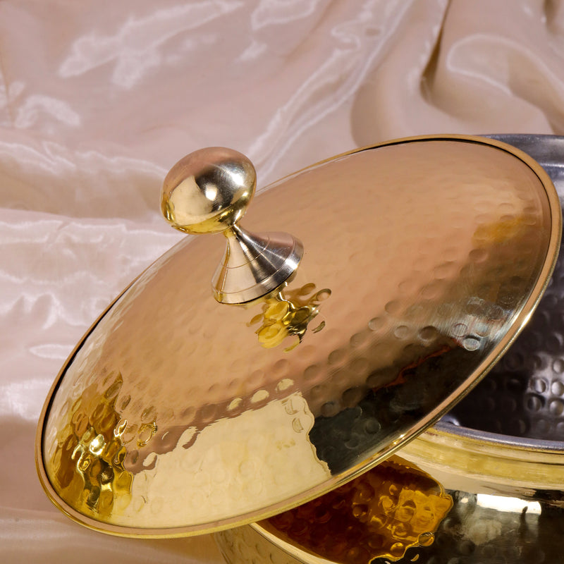 Brass Patila with Lid