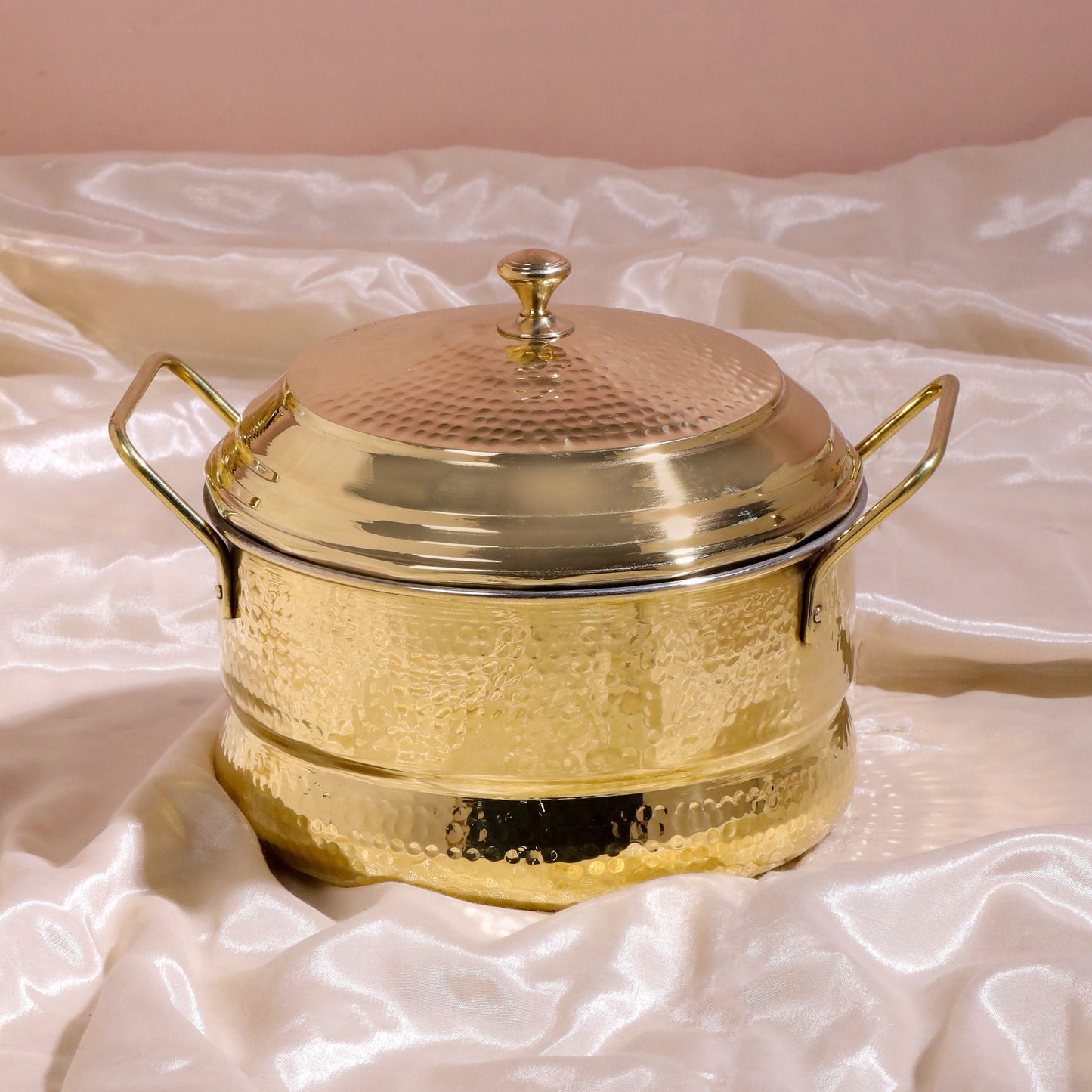 Brass Idli Cooker/Maker (8 Inch)