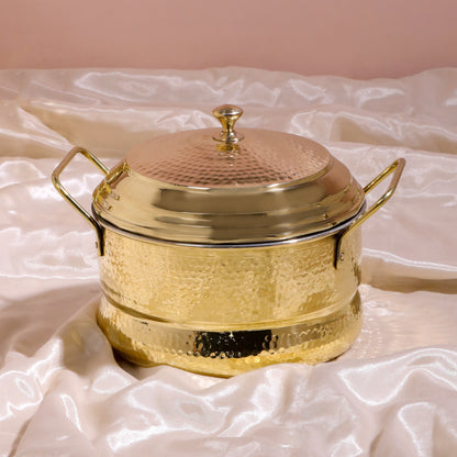 Brass Idli Cooker/Maker (8 Inch)