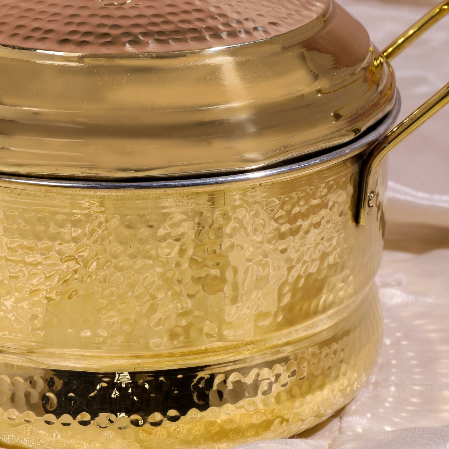 Brass Idli Cooker/Maker (8 Inch)