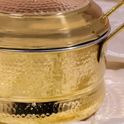 Brass Idli Cooker/Maker (8 Inch)