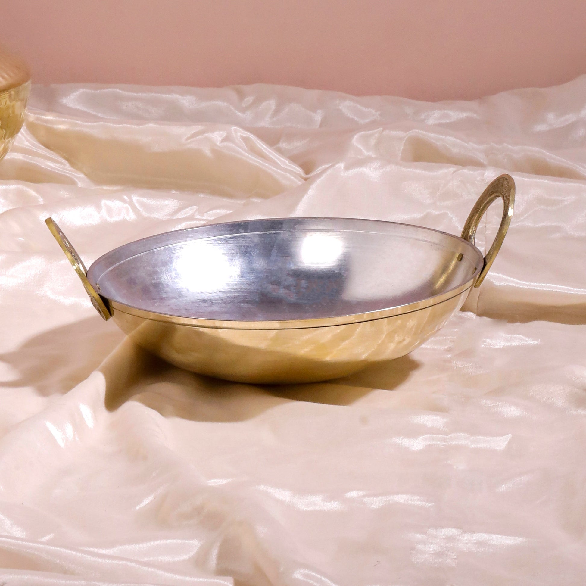 Brass Kadhai (13 Inch)