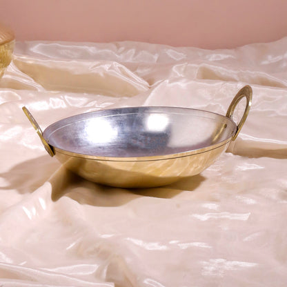 Brass Kadhai (13 Inch)