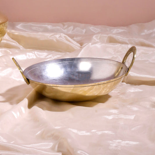 Brass Kadhai (13 Inch)