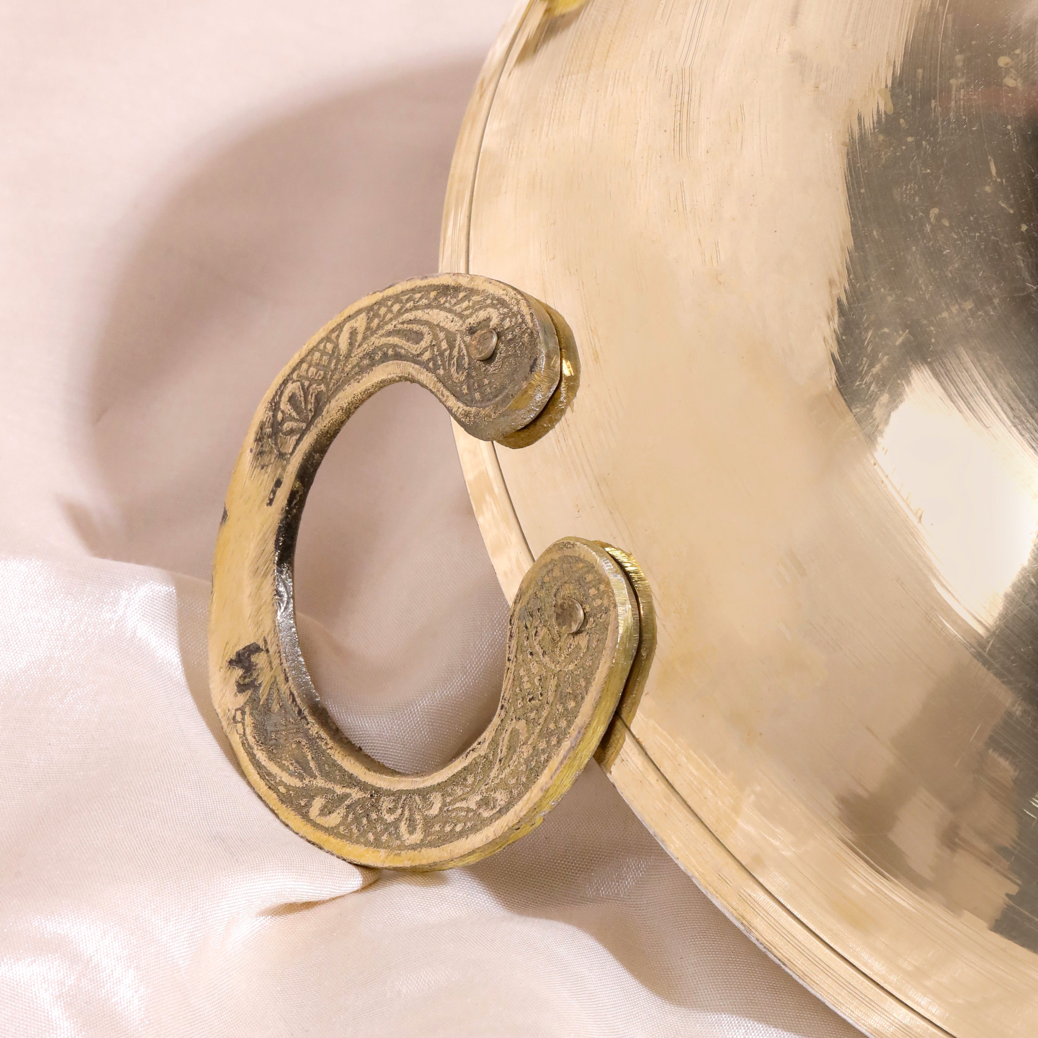 Brass Kadhai (13 Inch)