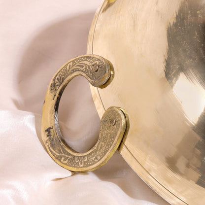Brass Kadhai (13 Inch)