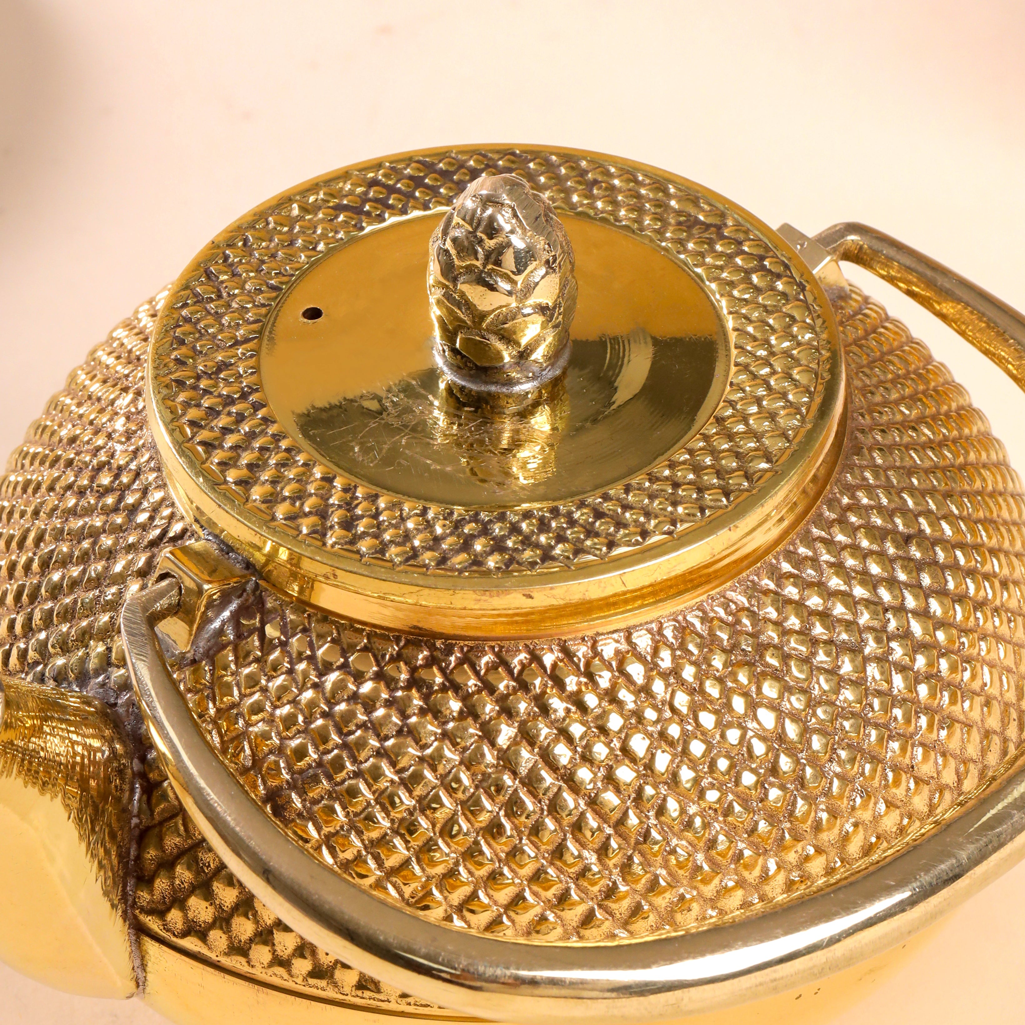 Brass Tea Pot/Kettle (4 Inch)