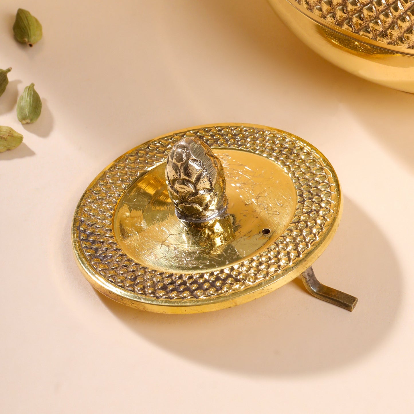 Brass Tea Pot/Kettle (4 Inch)